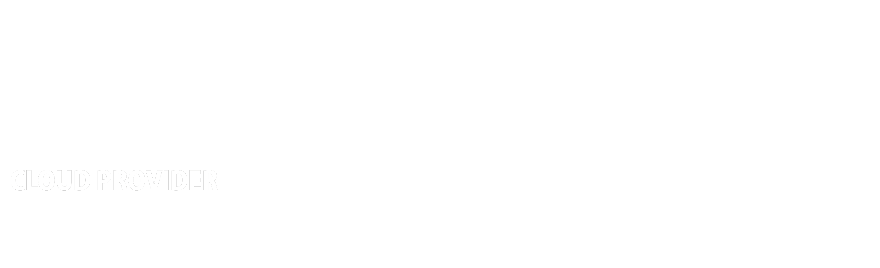 BICT Groep CP logo wit variant